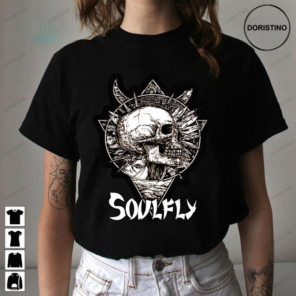 Lurking From Behind Soulfly Limited Edition T-shirts